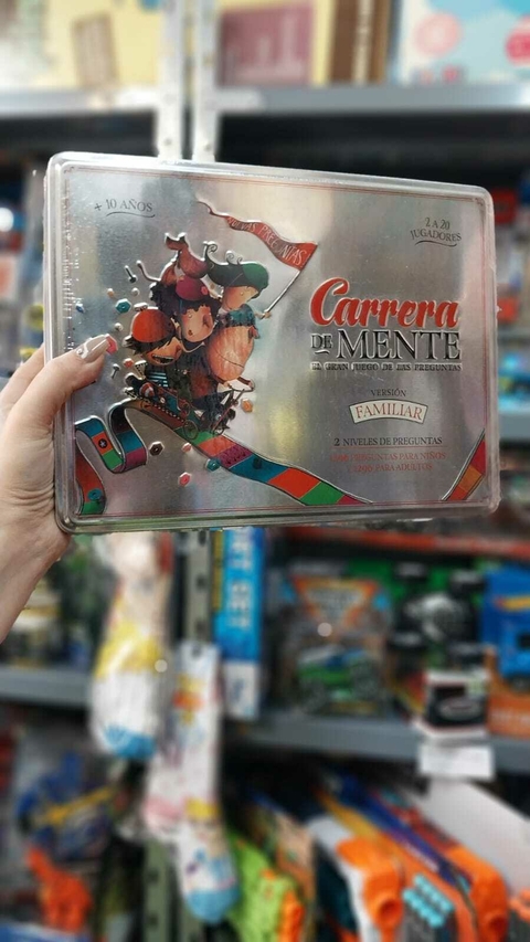 Carrera de Mente Familiar Ruibal | Juego de Preguntas y Respuestas para Toda la Familia