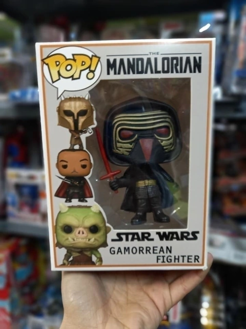 Figuras Pop economica Star wars