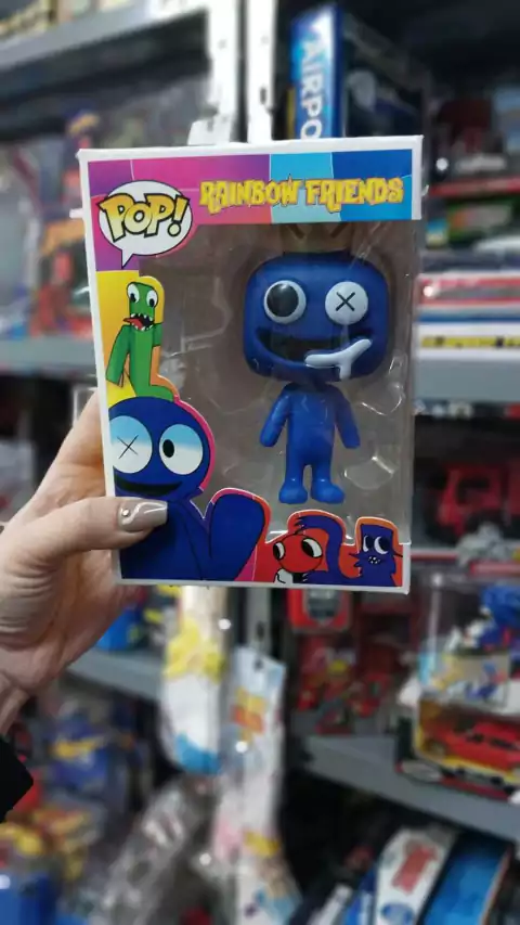 Figura Pop Rainbow Friends – Muñeco Coleccionable Gamer