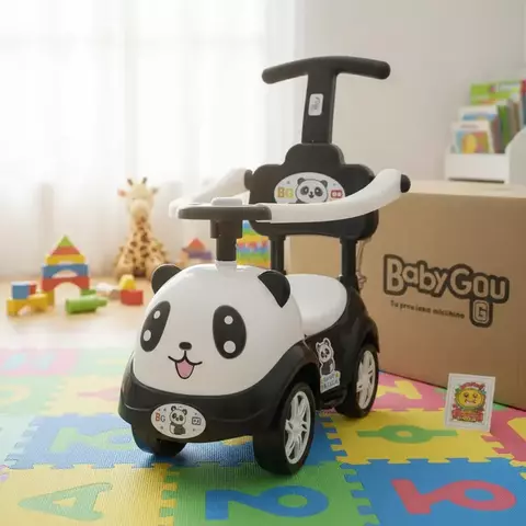 "Andador Pata Pata de Oso Panda con Luces y Sonidos – Diversión para los Más Pequeños" - comprar online
