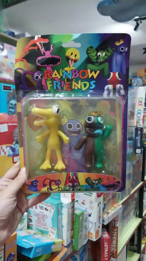Playset Rainbow Friends Muñecos x2