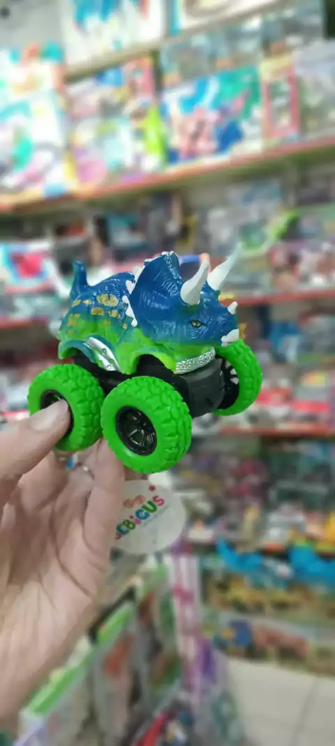 Monster Dinosaurio a Fricción 10 cm Importados | Juguete Coleccionable para Niños