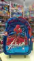 Mochila Carrito Spiderman 3D 16" | Escolar Wabro