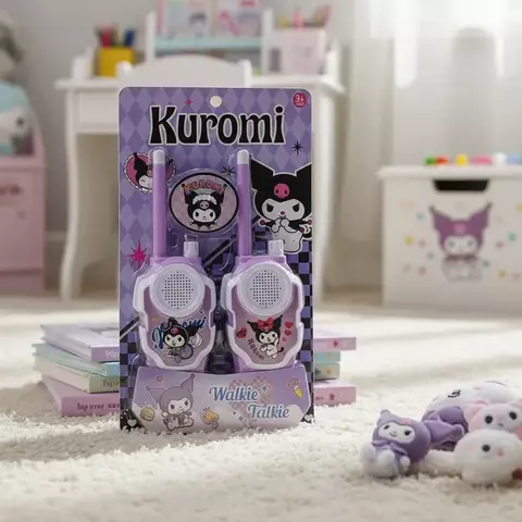 Walkie Talkie Kuromi X2 Juguete Comunicador (online) - comprar online