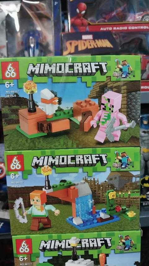 Lego Minecraft + de 40 Piezas