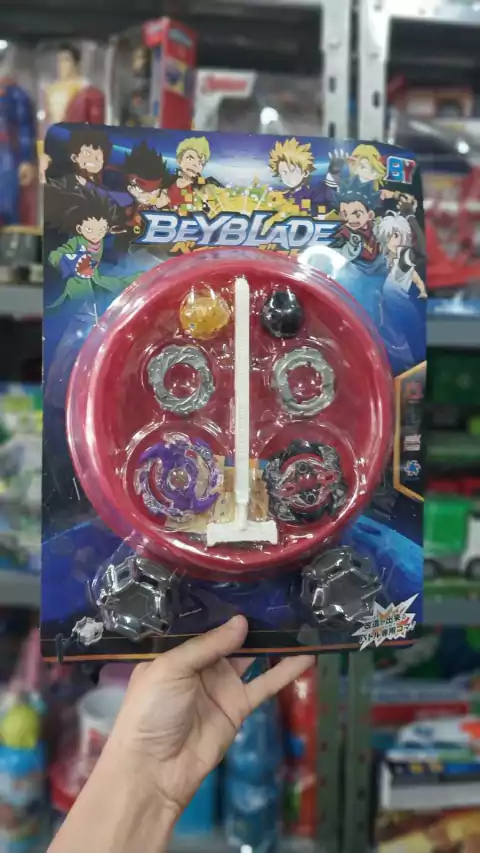 Beyblade Kit Estadio + 2 Beyblades | Juguete Infantil
