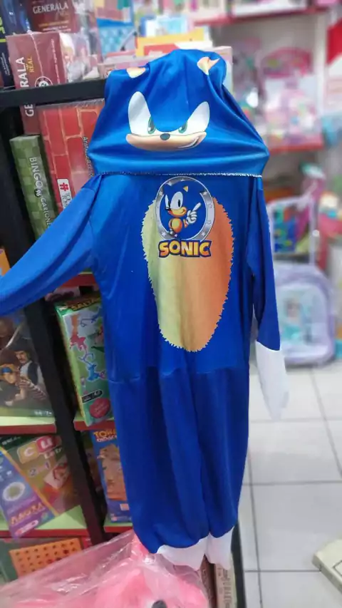 Disfraz de Sonic Importado | Infantil