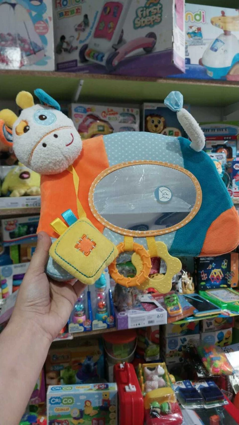 Espejo con actividades vaquita Fibro - comprar online