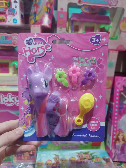 My little Horse Pony Individual Sebigus