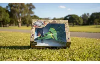 Avión Militar a Radio Control | Juguete Fibro Infantil