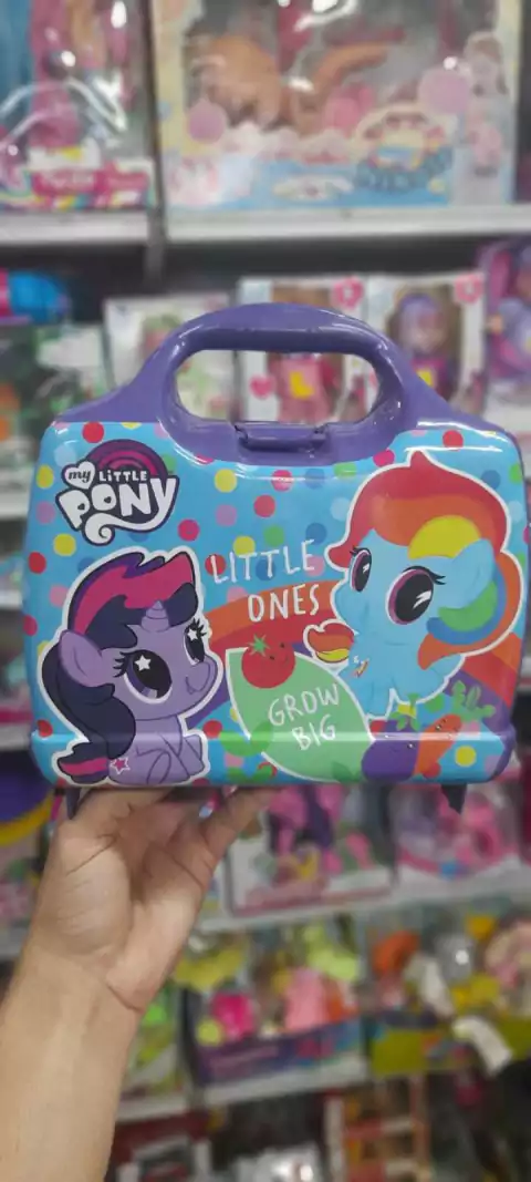 Lonchera Baby Little Pony | Importada Escolar Infantil