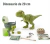 Laboratorio Sorpresa Meteorz Dinosaurio de Excavación 20 cm (online) - DUENDE ROJO
