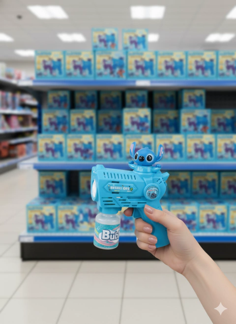 burbujero de stitch automatico (Online) - comprar online