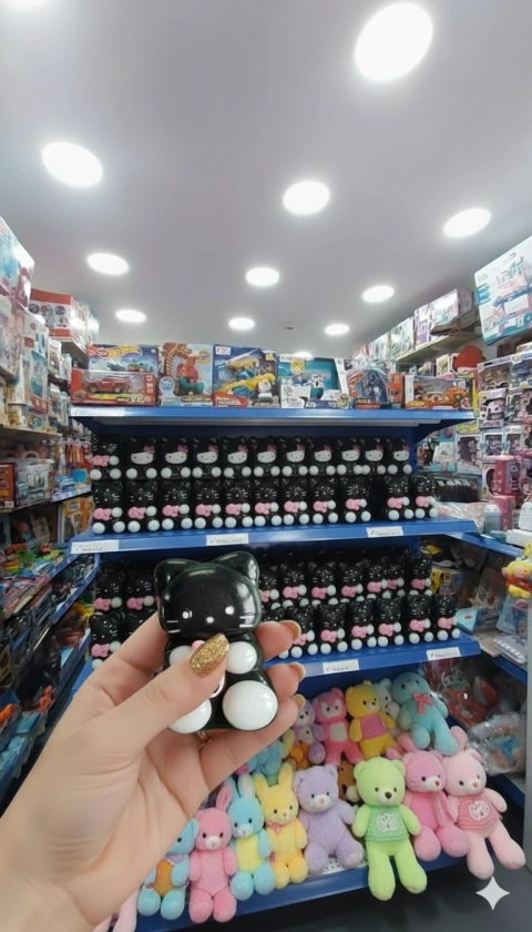 Squishie Soft gatito con cubierto Importado (Online) - comprar online