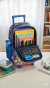 Mochila Sonic 18” con Carrito – Ideal para el Cole | Team Sonic en internet