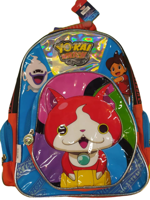 Mochila Espalda Yokai 16 3D Cresko | Escolar Infantil - comprar online