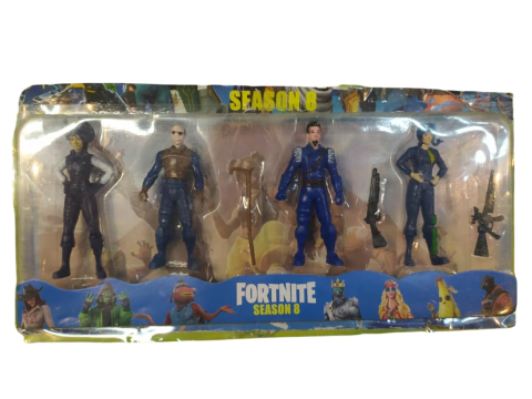 Fortnite Muñecos x 4 con accesorios PROMO - comprar online