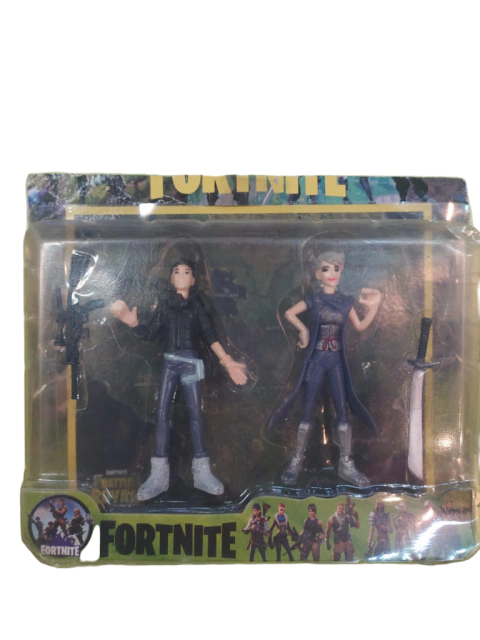 Fortnite Muñecos x 2 con accesorios  PROMO - comprar online