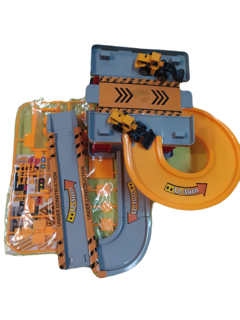 Pista Estacionamiento 1 Piso con Autitos | Juguete en Promo, Original y Divertido