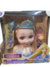 Muñeca Rapunzel Styling Head Con accesorios Fibro