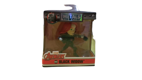Figura Marvel Metals Wabro | Superhéroe Coleccionable de Metal Fundido