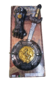 Set Medieval Espalda + Escudo en blister