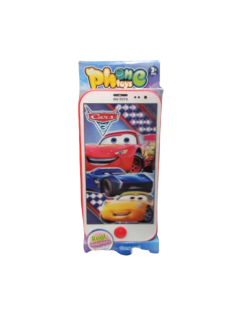 Celular Cars con Luces y Sonido | Juguete Infantil