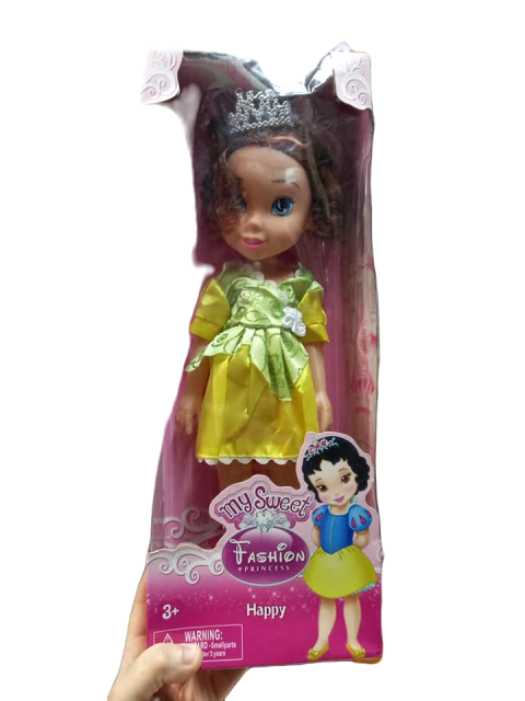 Muñeca Princesa Bella Articulada 34cm en promo