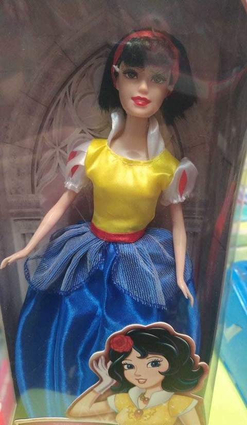 Muñeca Articulada Blancanieves 30 cm | Princesa Caffaro
