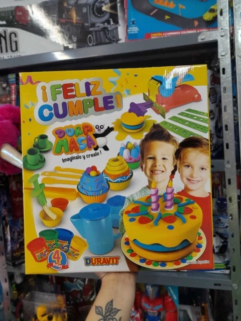 Pura MASA FELIZ CUMPLE DURAVIT