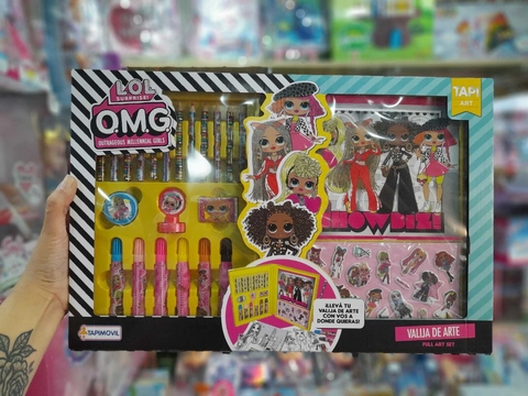 Set de Arte LOL Full Set Tapimovil | Kit Creativo Infantil Importado