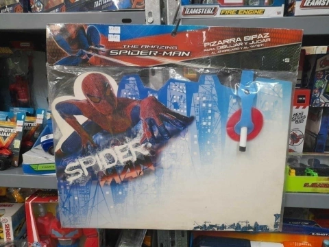 Pizarra de Spiderman Para Jugar Y Dibujar Tapimovil SUPER SALE