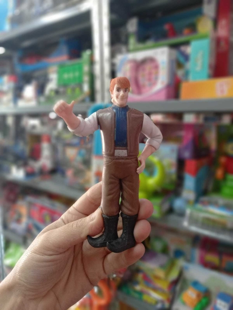 Figura de Flynn Rider Enredados Sebigus SUPER SALE!