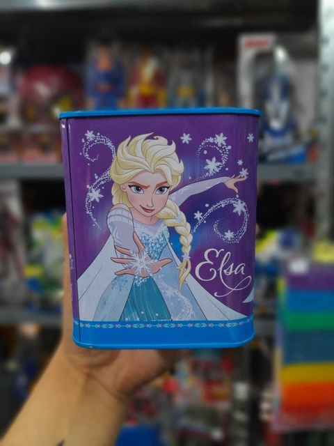 Frozen | Alcancía Metálica Sebigus Original Disney - ¡Super Sale Para Ahorrar Jugando!