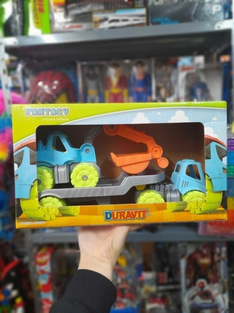 Camion Transportador con Excavadora Duravit - comprar online