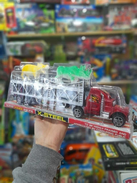 Monster Truck 360° a Fricción Sebigus | Auto Acrobático sin Pilas