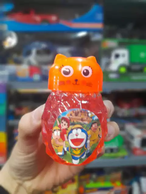 Slime Gatito con glitter 7 CM