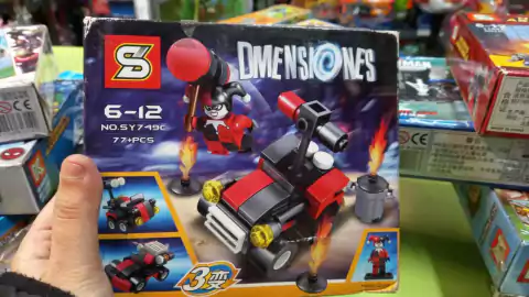 Lego Harley Queen +85 piezas