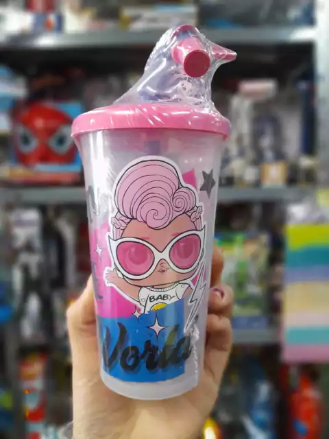 Vaso Sport LOL con Sorbete Importado | Infantil