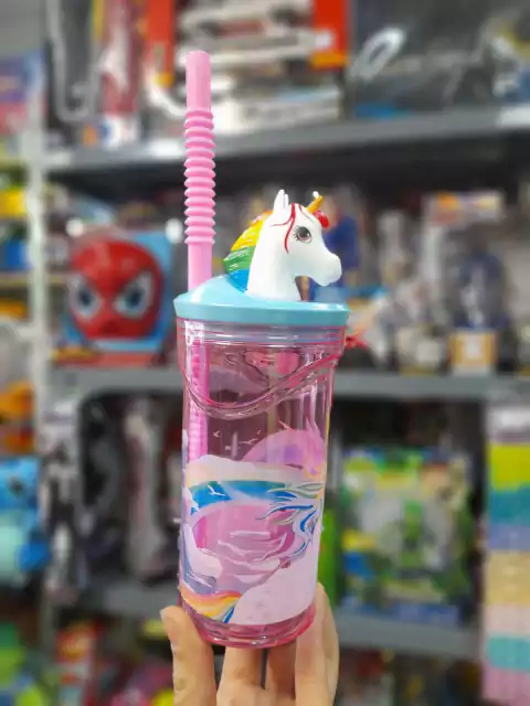 Vaso Sport Unicornio con Sorbete Importado | Infantil
