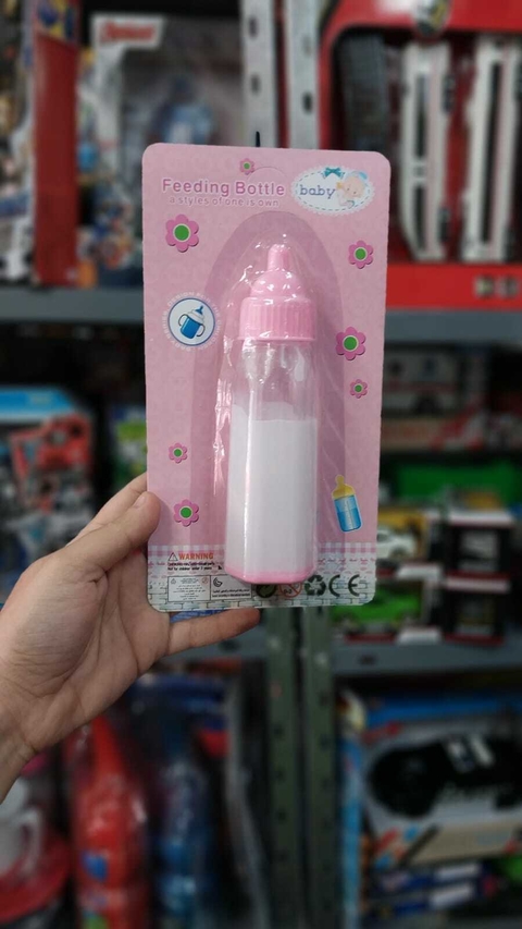Mamadera Mágica de 15 Cm con Blister | Juguete Sebigus Infantil