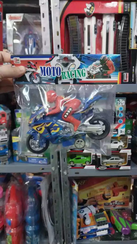 Moto a friccion Sebigus