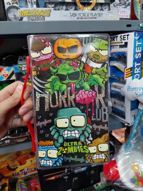 Set de Arte Plantas vs Zombies con Estuche | Tapimovil Infantil