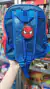 Mochila Espalda Spiderman 12 Con Relieve Wabro | Escolar Infantil - comprar online