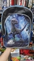 Mochila Espalda 16 Jurassic World Importada Con Relieve Wabro - tienda online