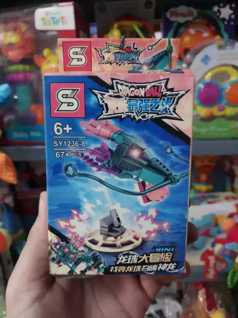 Lego Dragon Ball 40+ piezas Individuales