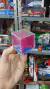 Mini Cubo de Ingenio con Pelotitas Metalicas Fidge Toys