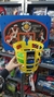 Aro de Basquet 34cm con Tablero y Pelotitas Firesport