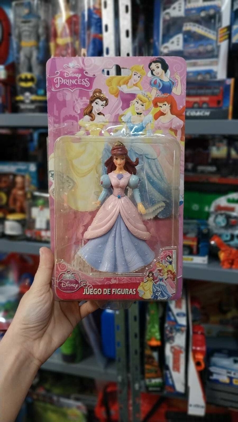 Muñeca Princesa Disney 14 cm Sebigus – SUPER SALE! Coleccionable Juguete