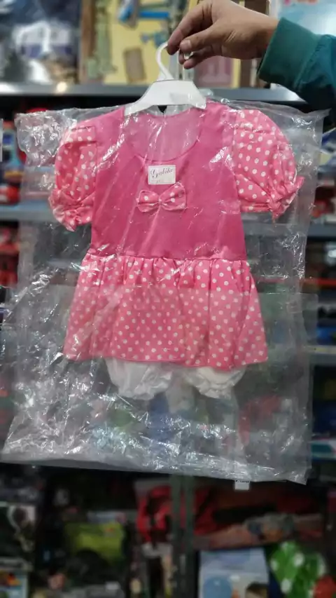 Disfraz Minnie Mouse Talle ''0'' Duende Rojo